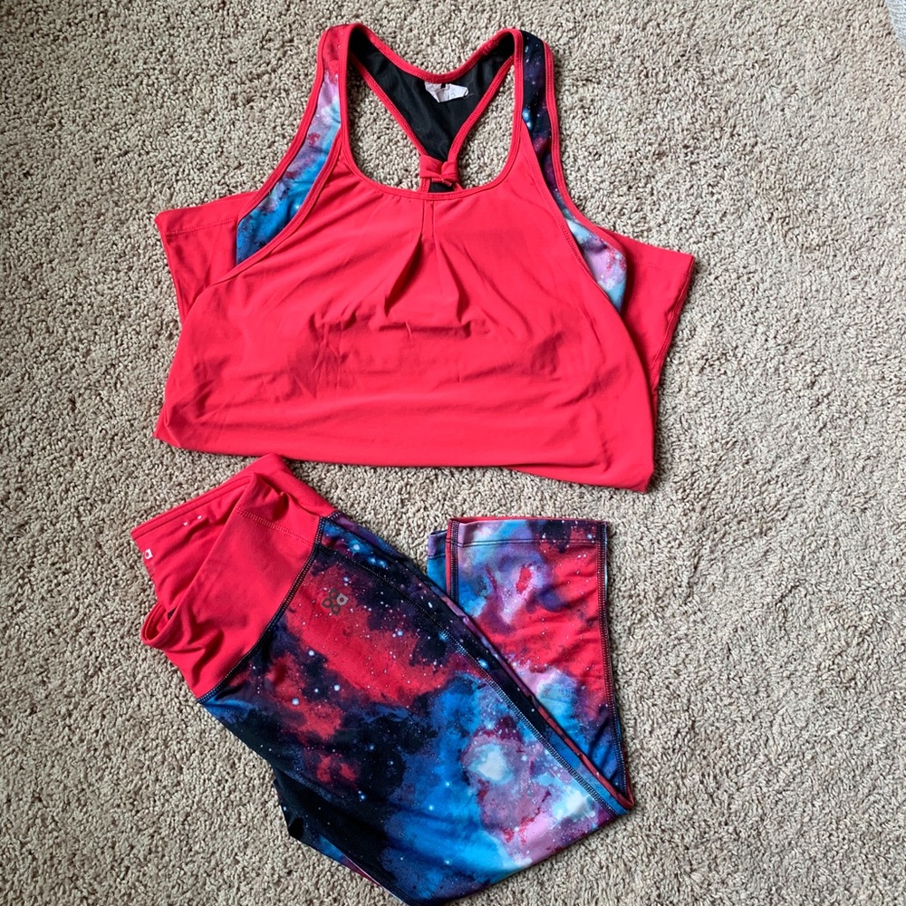 Actra Galaxy Workout Set